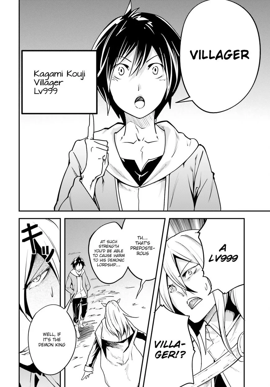 Read LV999 no Murabito EN Manga Online