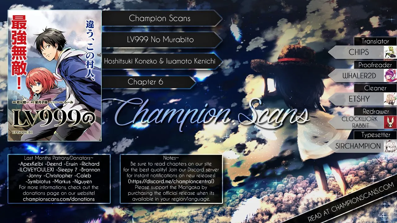 Read LV999 no Murabito EN Manga Online