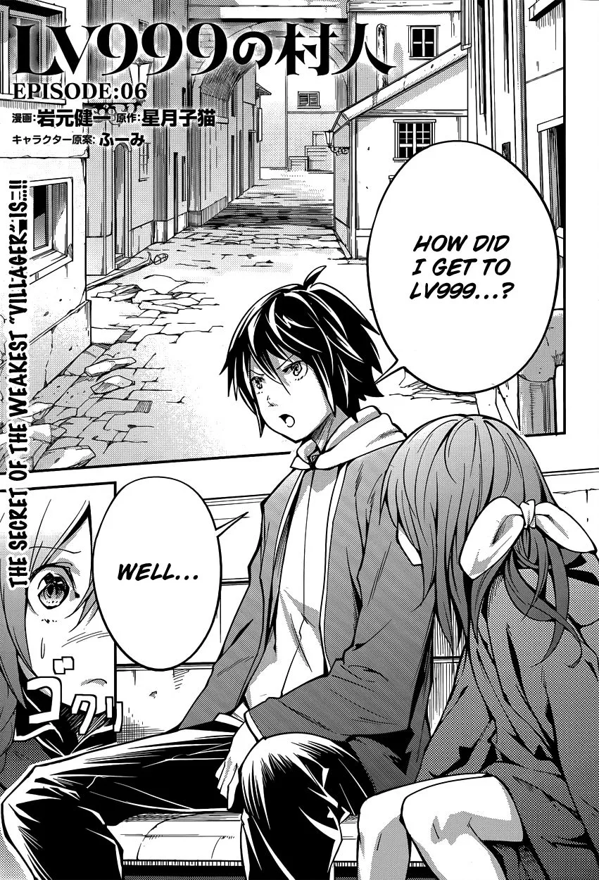 Read LV999 no Murabito EN Manga Online