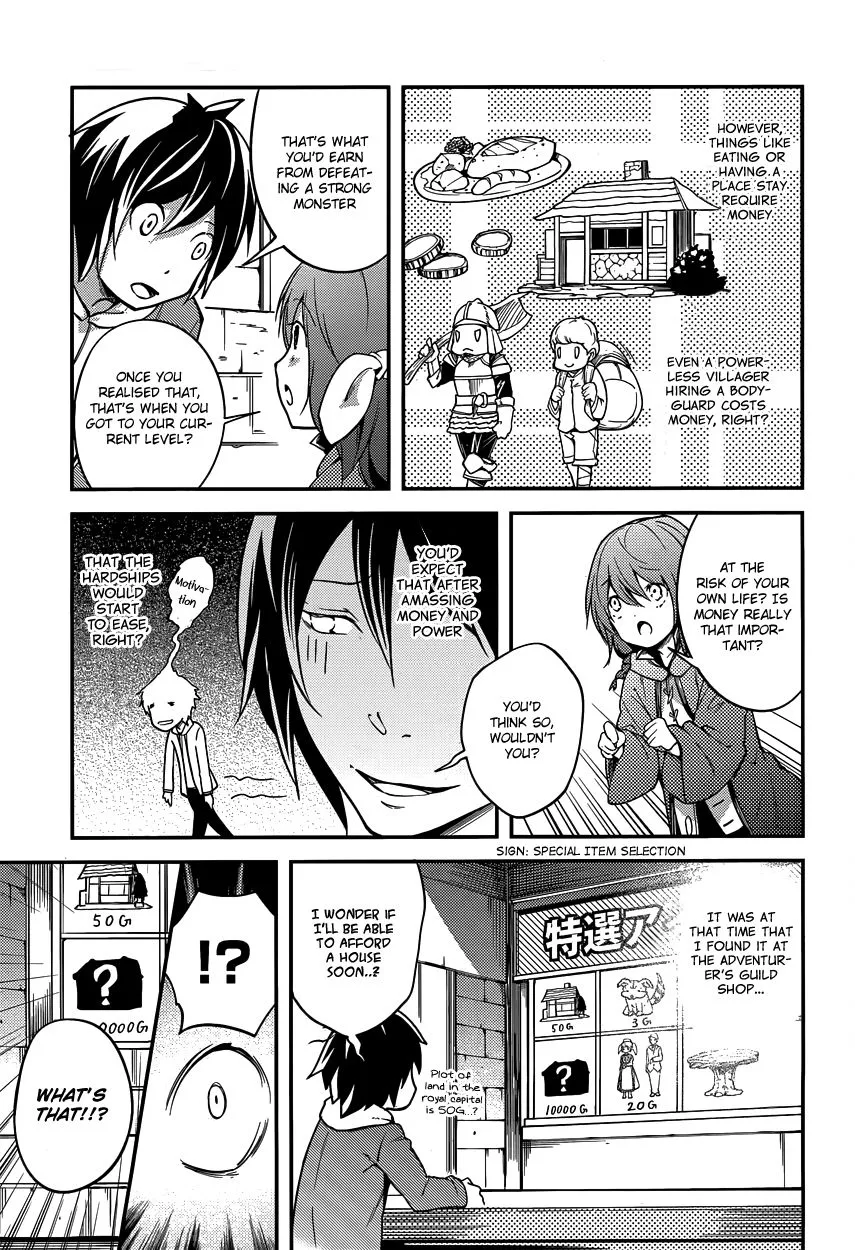 Read LV999 no Murabito EN Manga Online