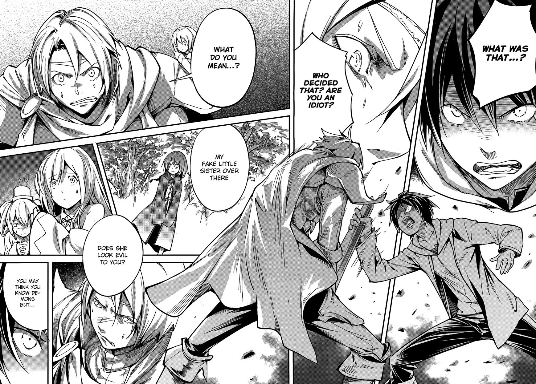 Read LV999 no Murabito EN Manga Online