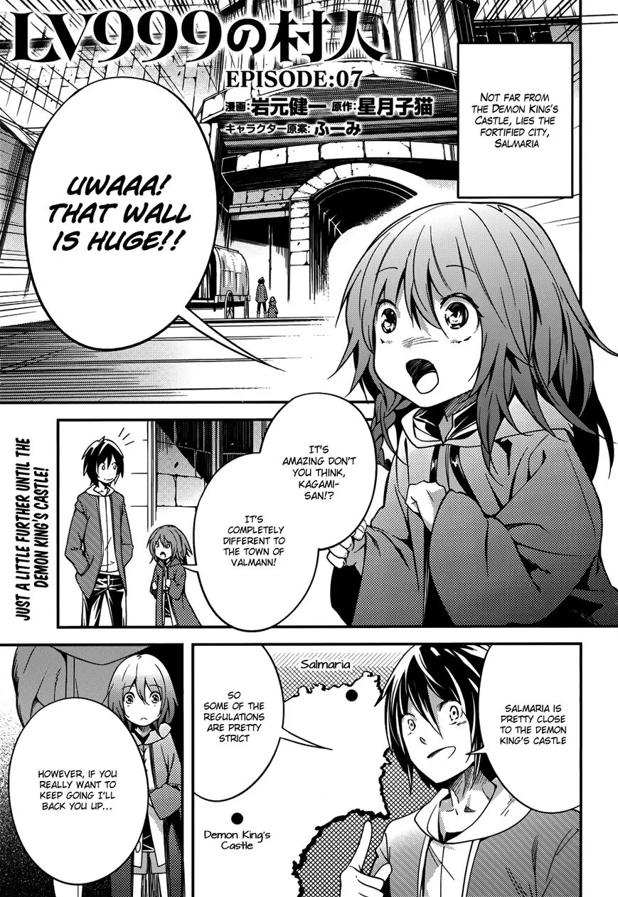 Read LV999 no Murabito EN Manga Online