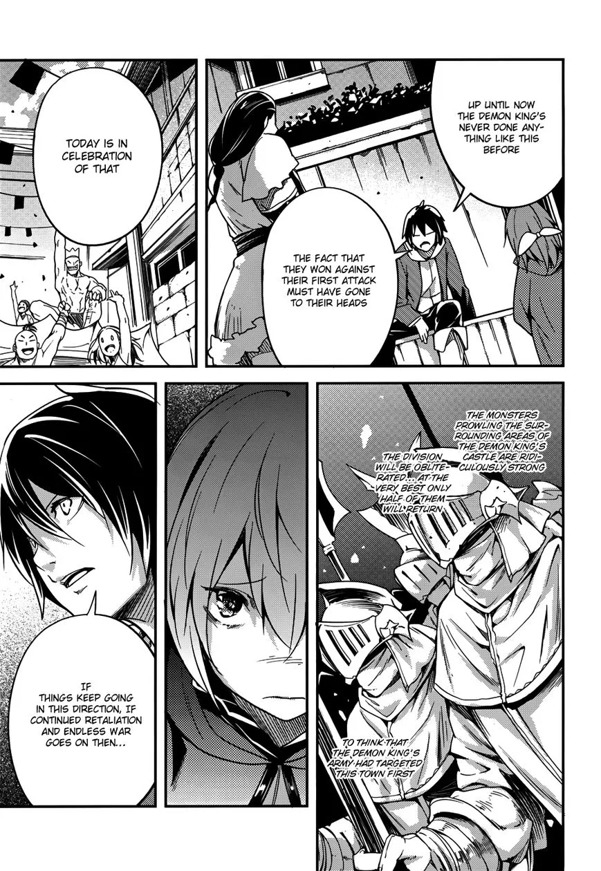 Read LV999 no Murabito EN Manga Online