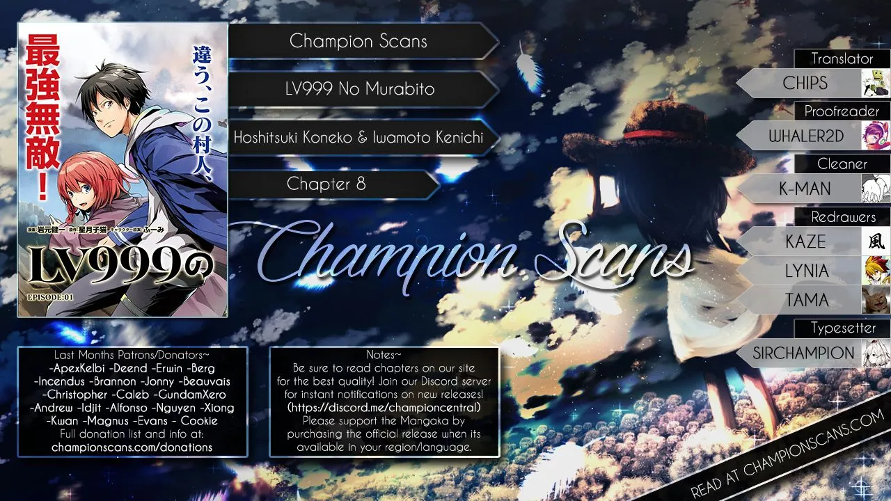 Read LV999 no Murabito EN Manga Online