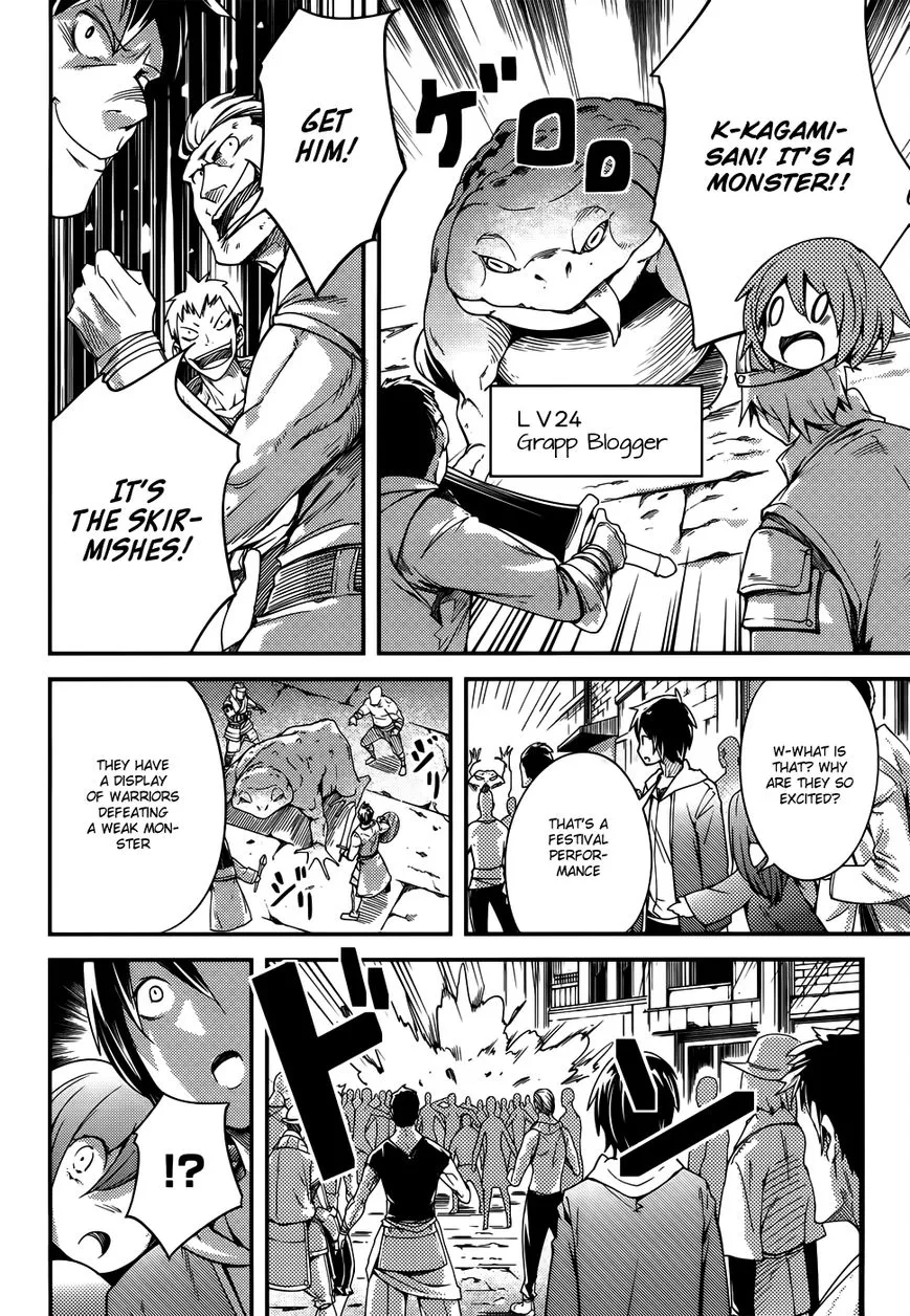 Read LV999 no Murabito EN Manga Online