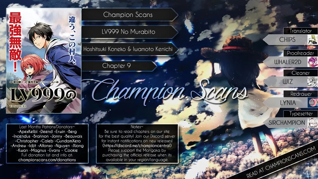 Read LV999 no Murabito EN Manga Online