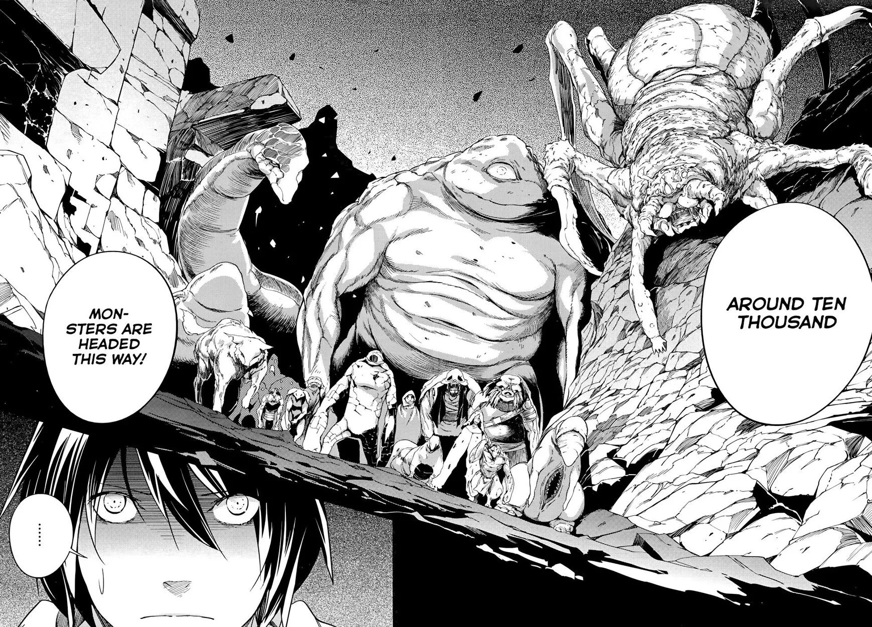 Read LV999 no Murabito EN Manga Online