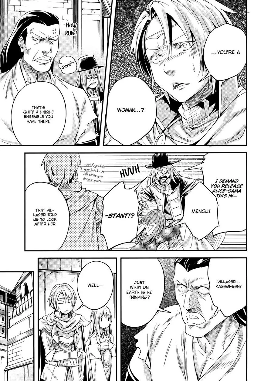 Read LV999 no Murabito EN Manga Online