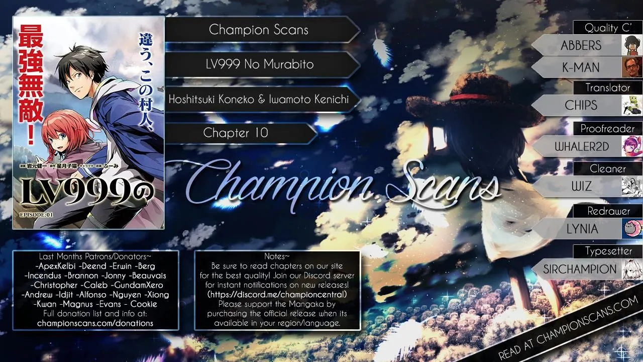 Read LV999 no Murabito EN Manga Online