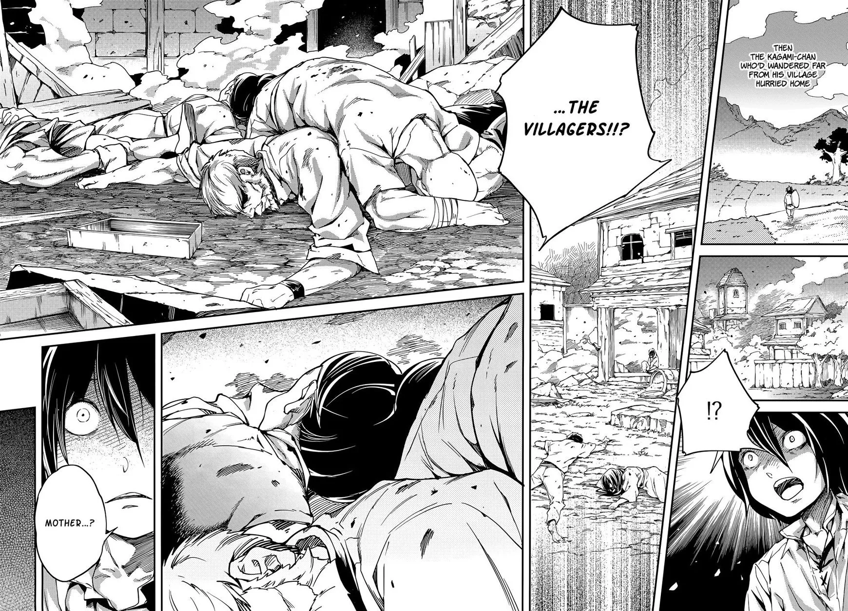 Read LV999 no Murabito EN Manga Online
