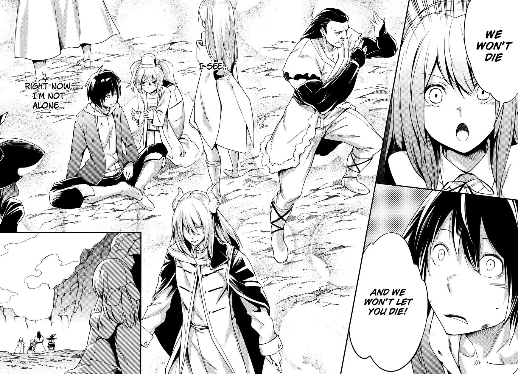 Read LV999 no Murabito EN Manga Online
