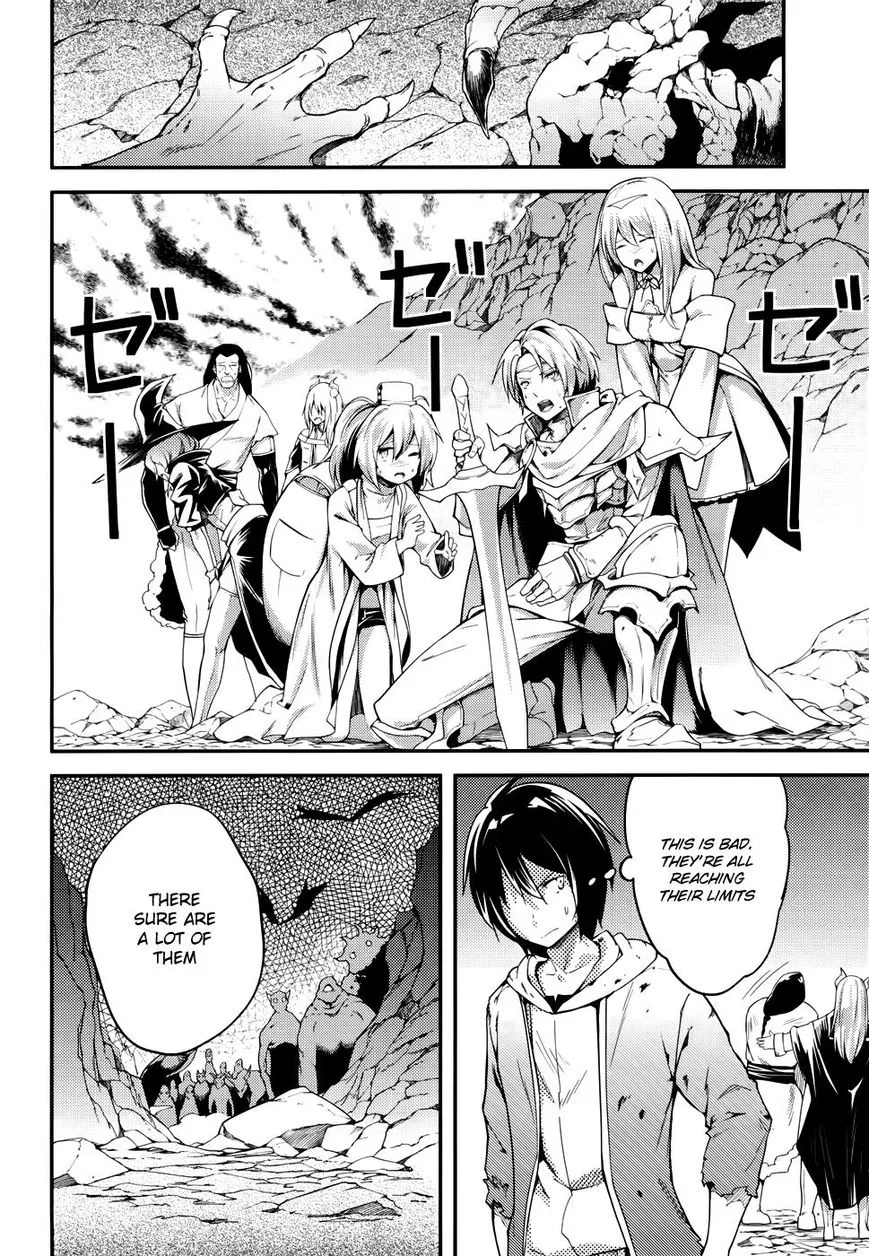 Read LV999 no Murabito EN Manga Online