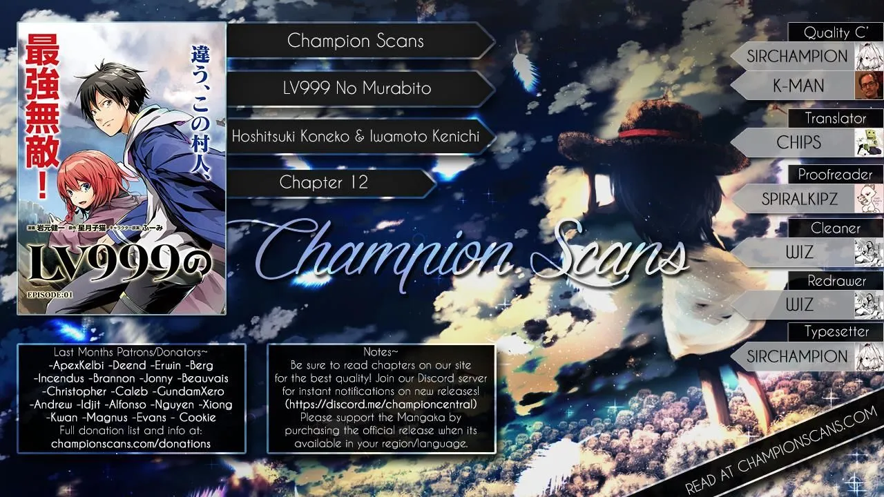 Read LV999 no Murabito EN Manga Online