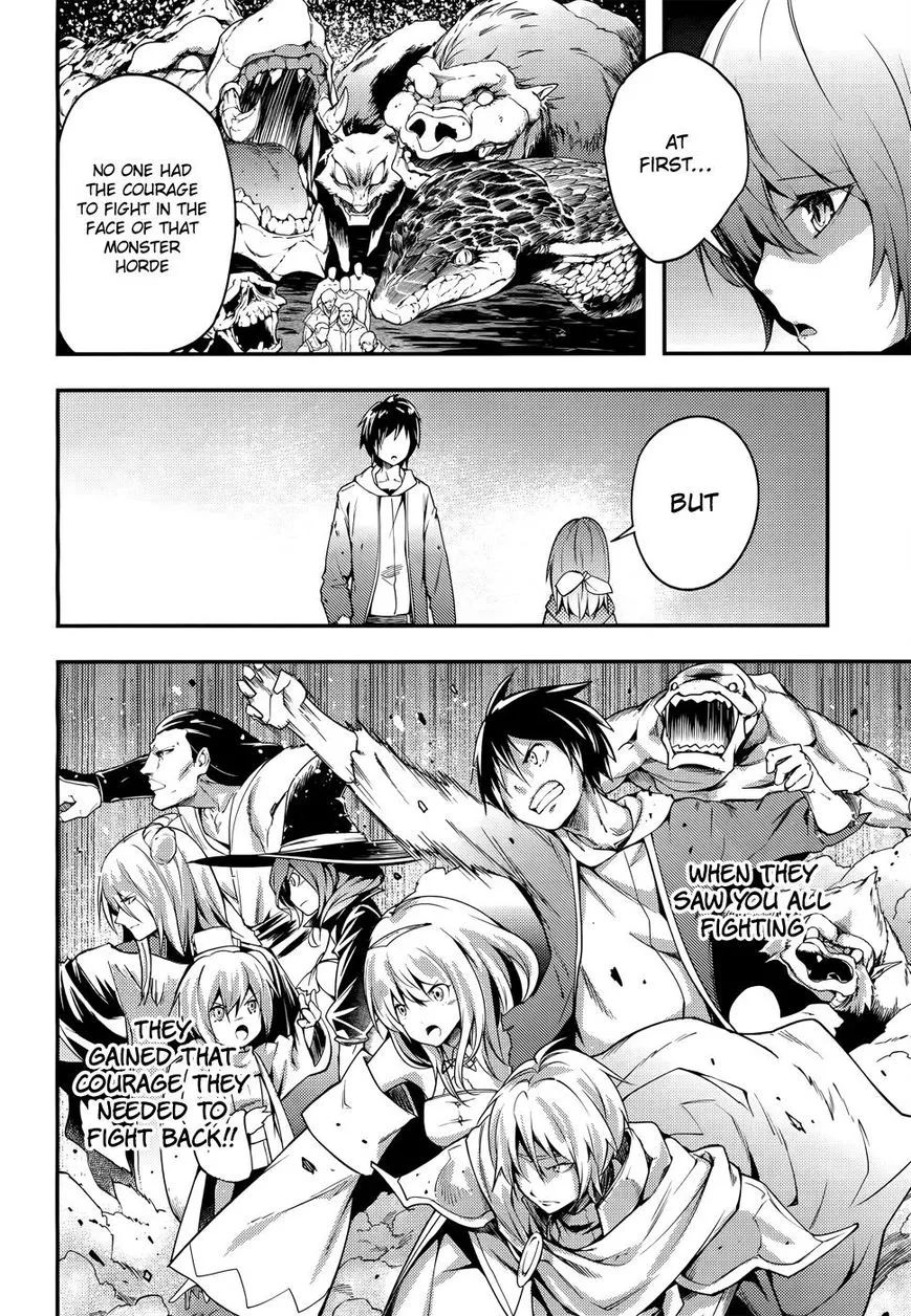 Read LV999 no Murabito EN Manga Online