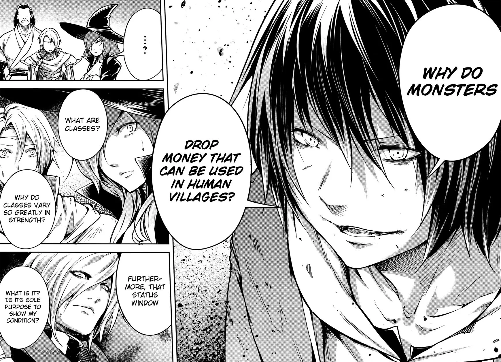 Read LV999 no Murabito EN Manga Online
