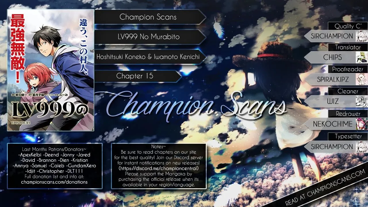 Read LV999 no Murabito EN Manga Online