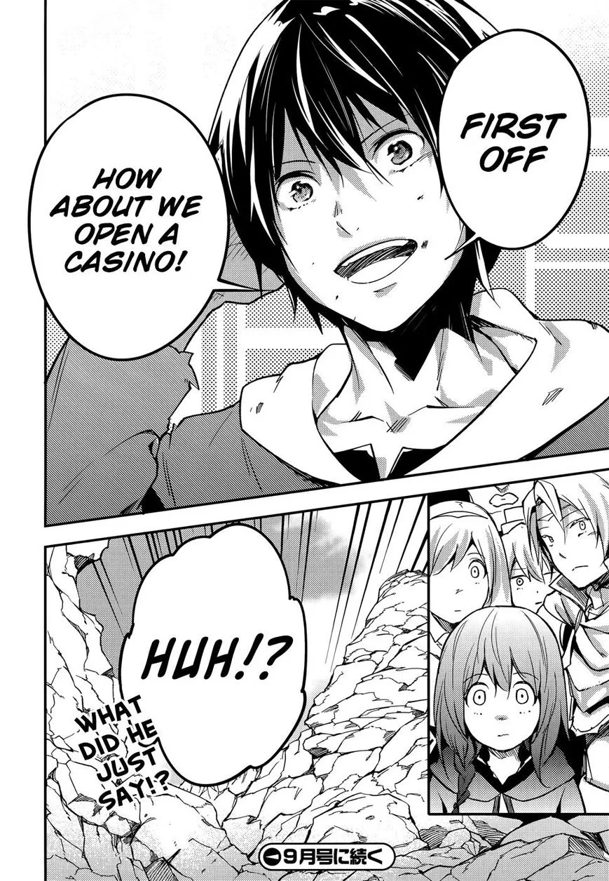 Read LV999 no Murabito EN Manga Online