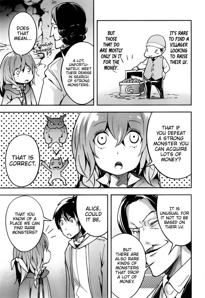 Read LV999 no Murabito EN Manga Online