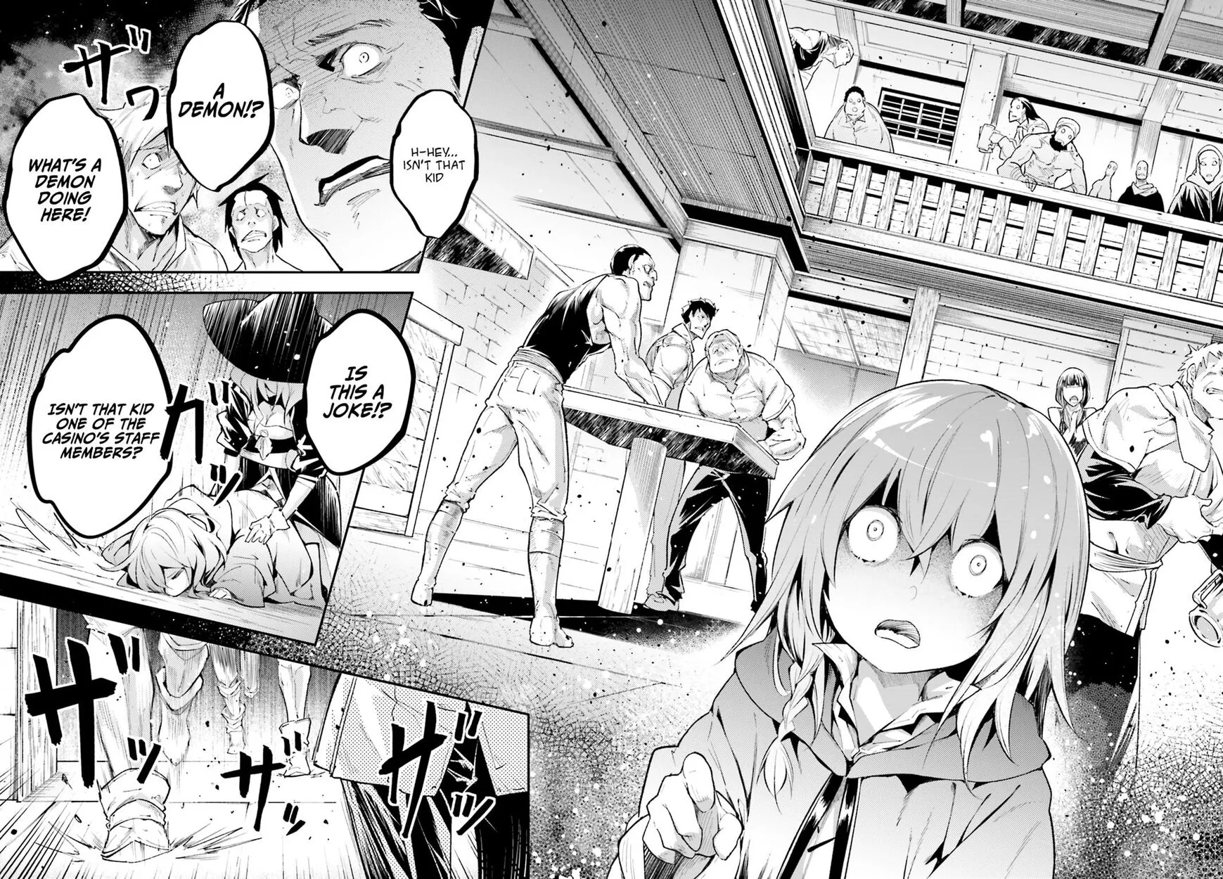 Read LV999 no Murabito EN Manga Online