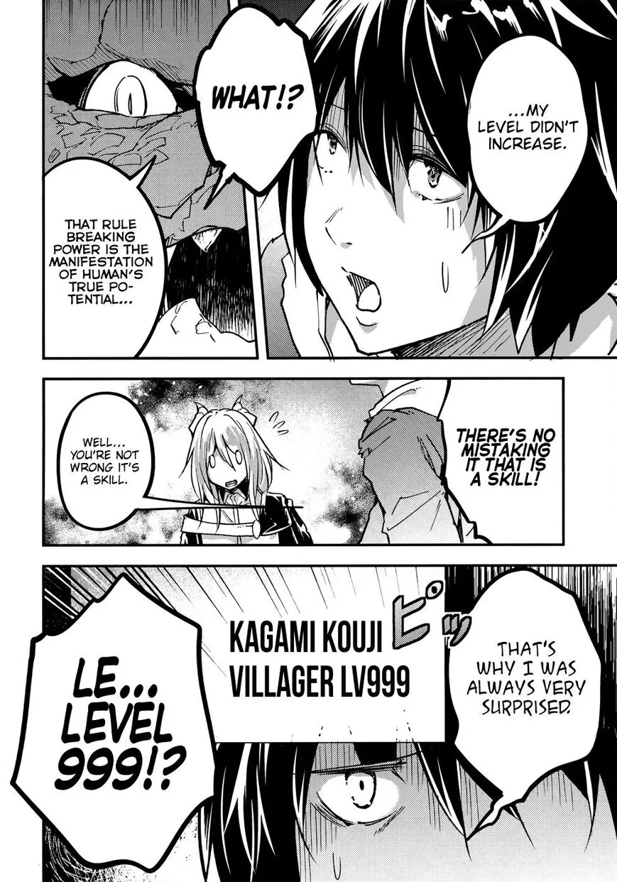 Read LV999 no Murabito EN Manga Online