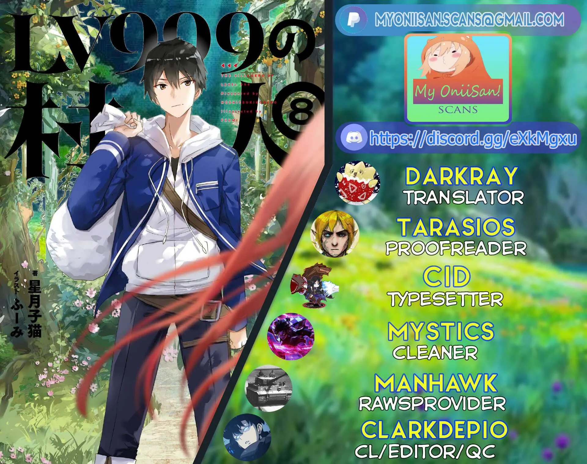 Read LV999 no Murabito EN Manga Online