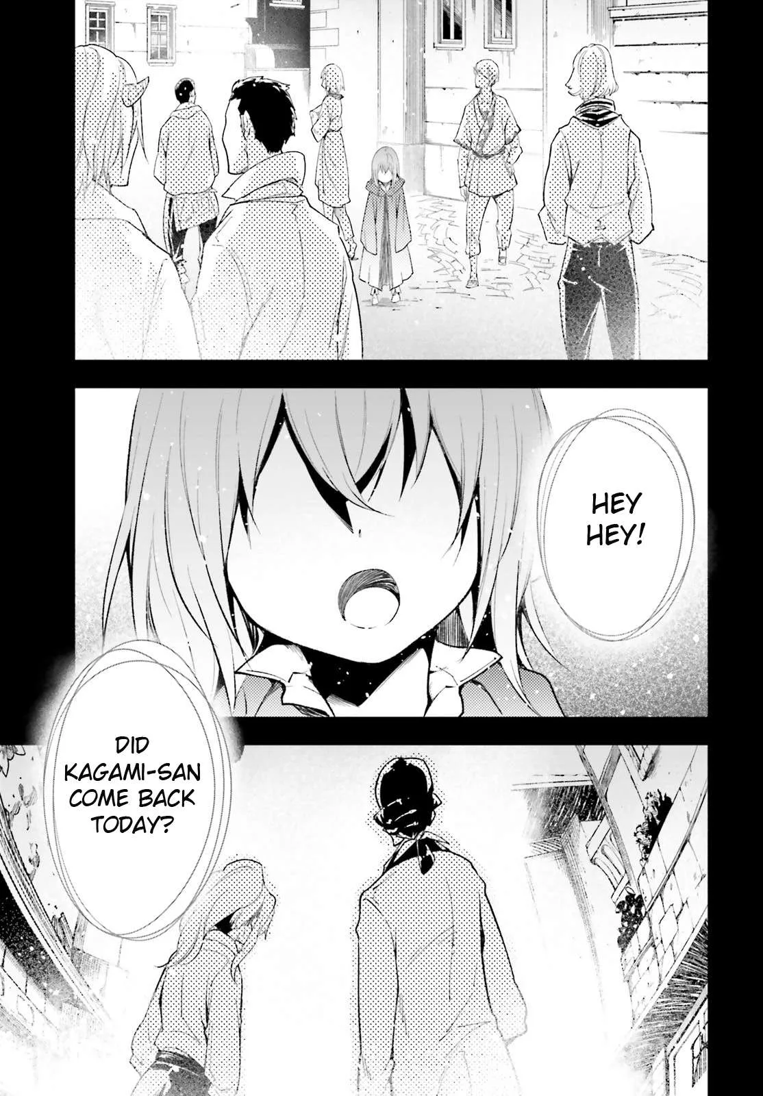 Read LV999 no Murabito EN Manga Online