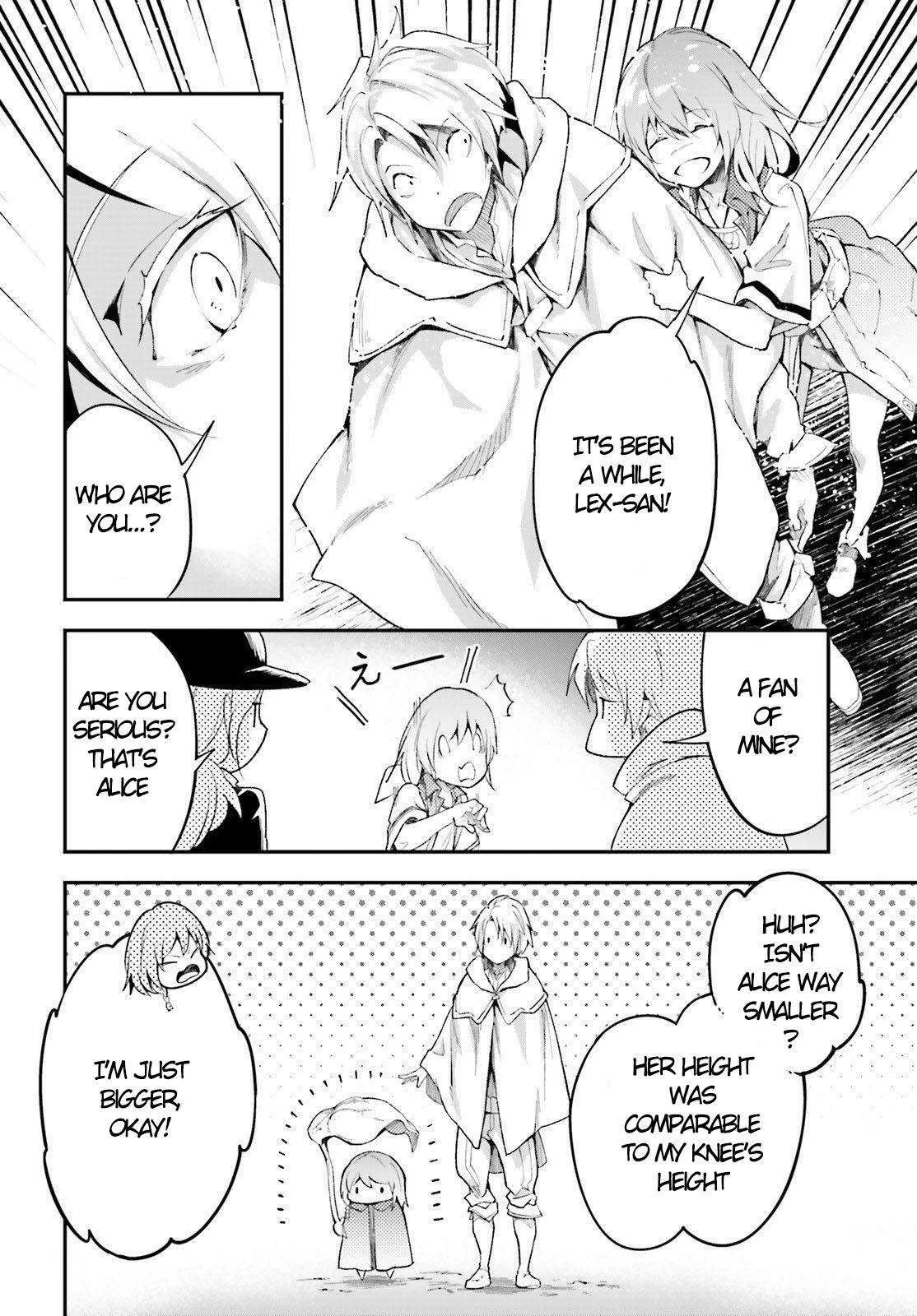 Read LV999 no Murabito EN Manga Online