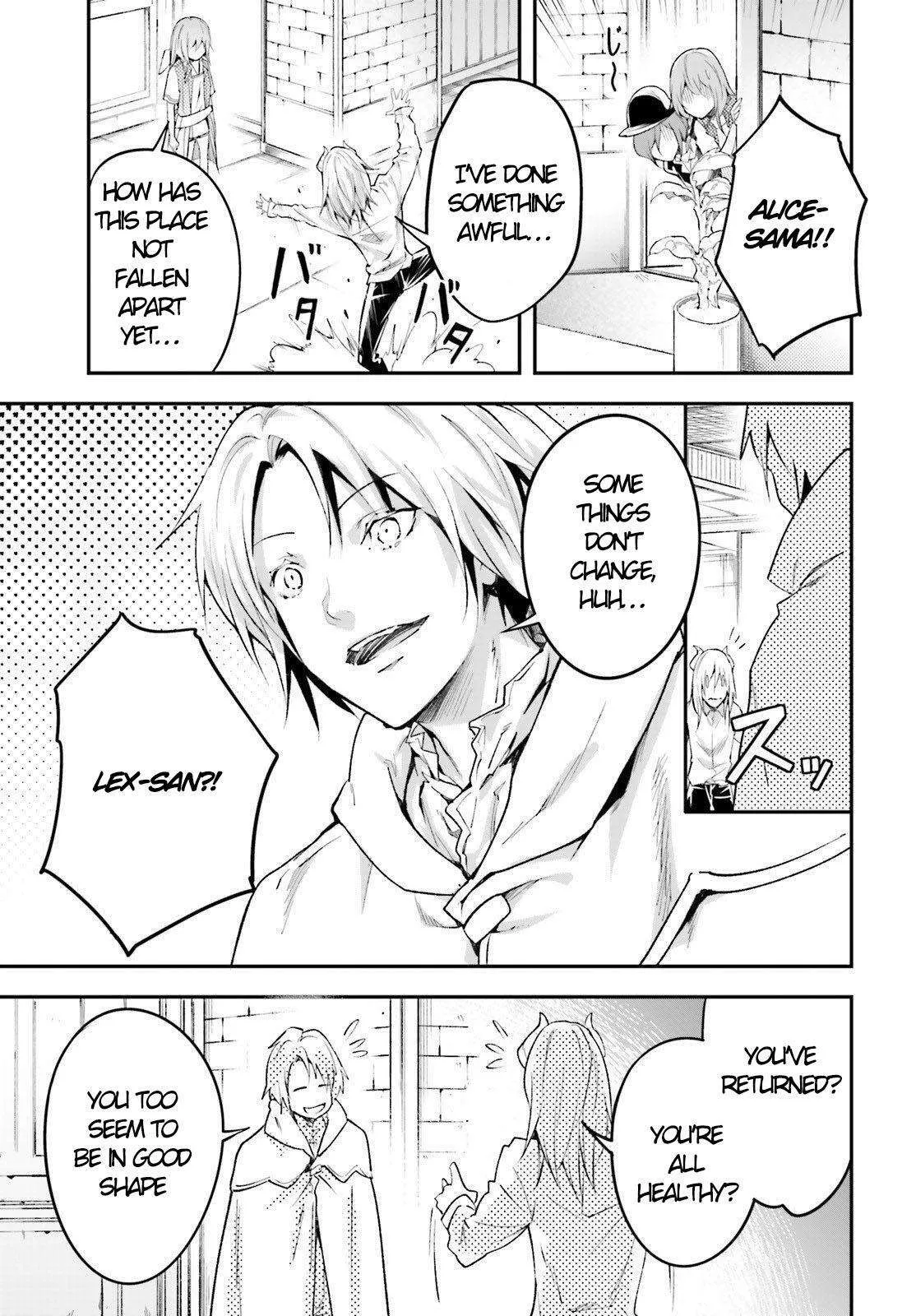 Read LV999 no Murabito EN Manga Online