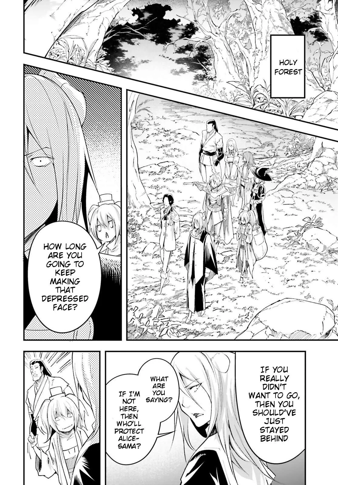 Read LV999 no Murabito EN Manga Online