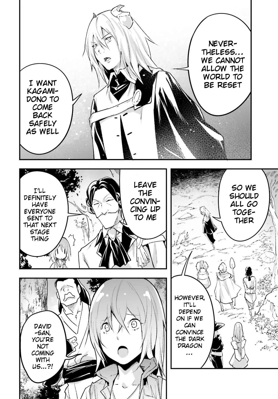 Read LV999 no Murabito EN Manga Online