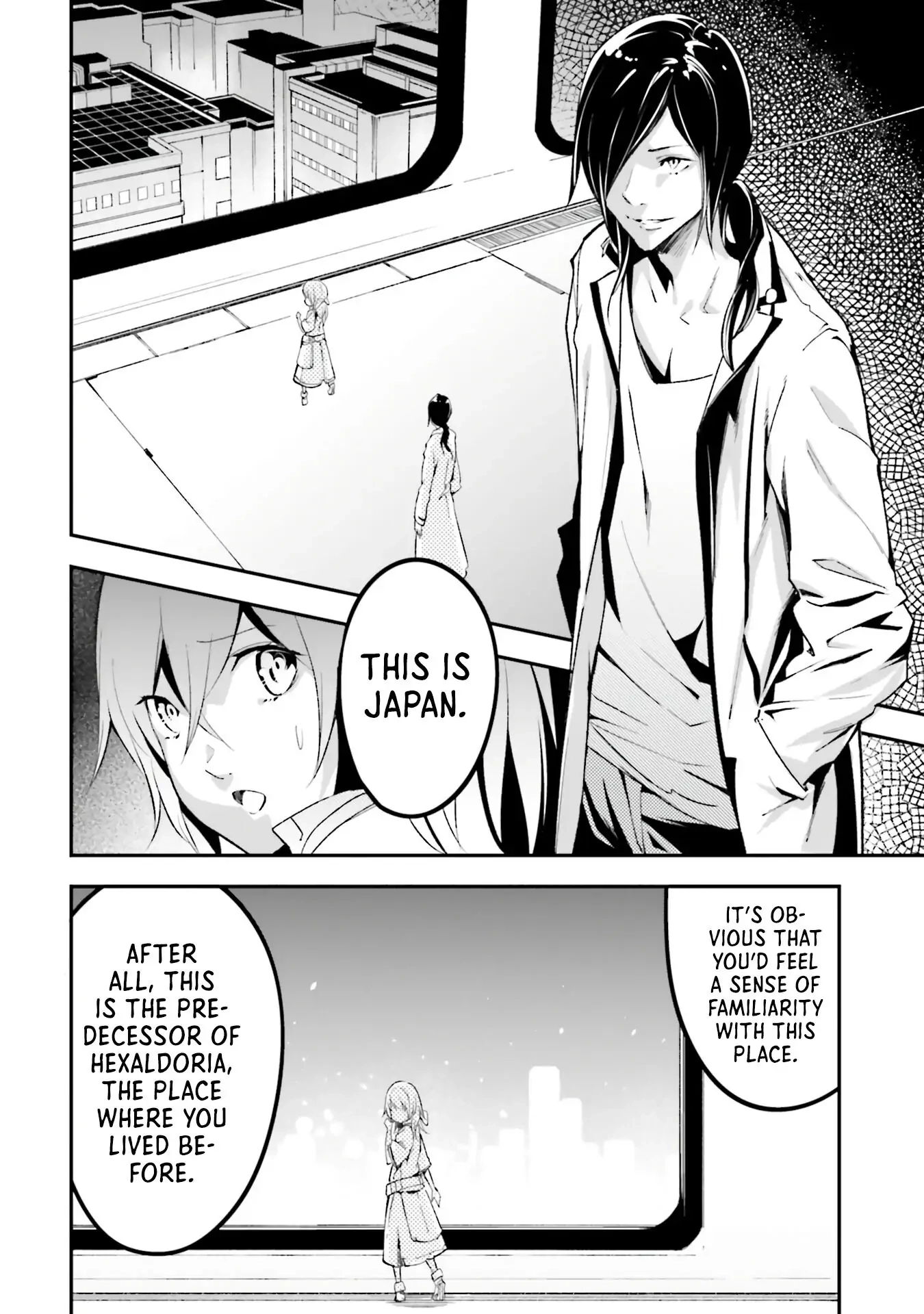 Read LV999 no Murabito EN Manga Online
