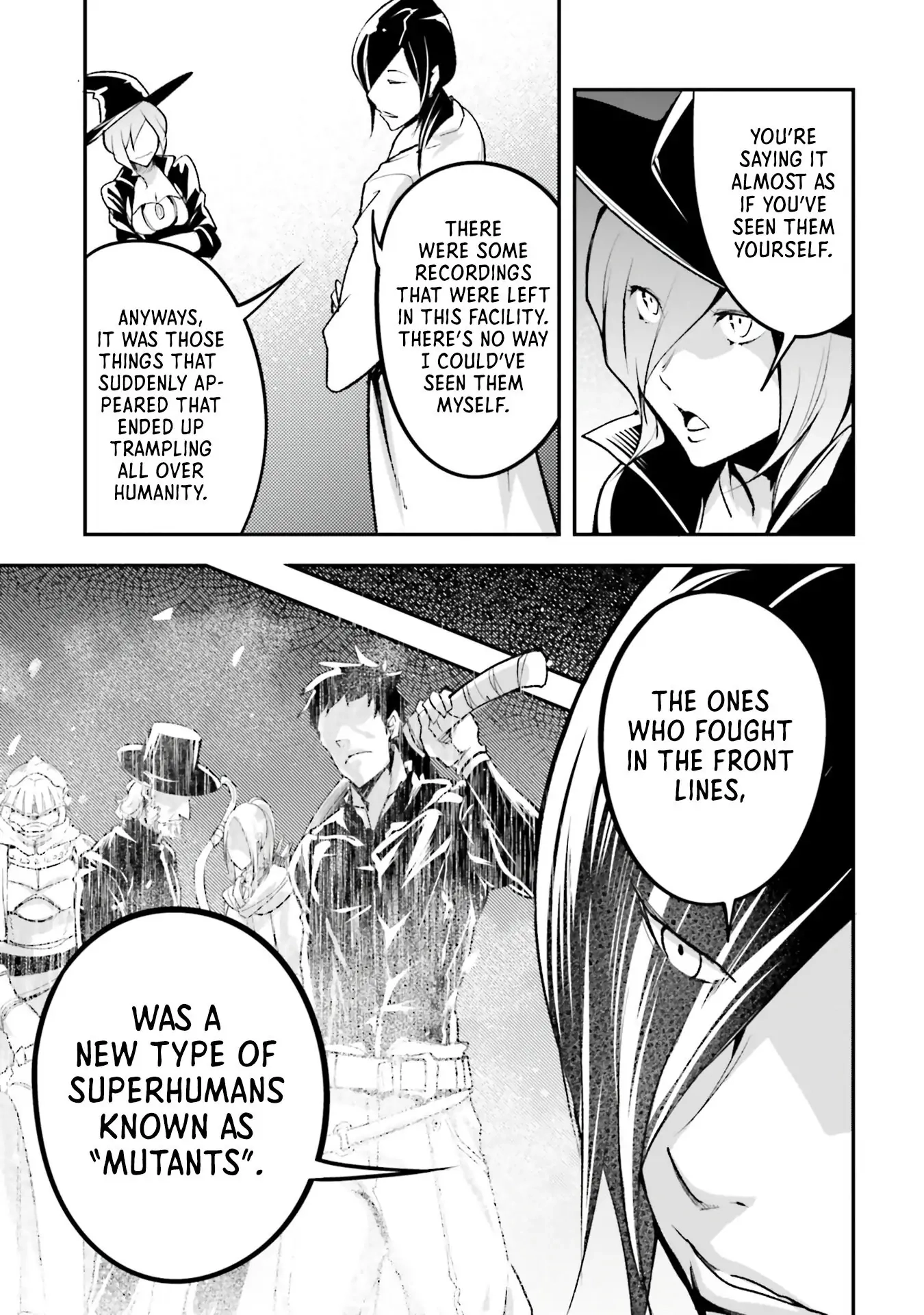 Read LV999 no Murabito EN Manga Online