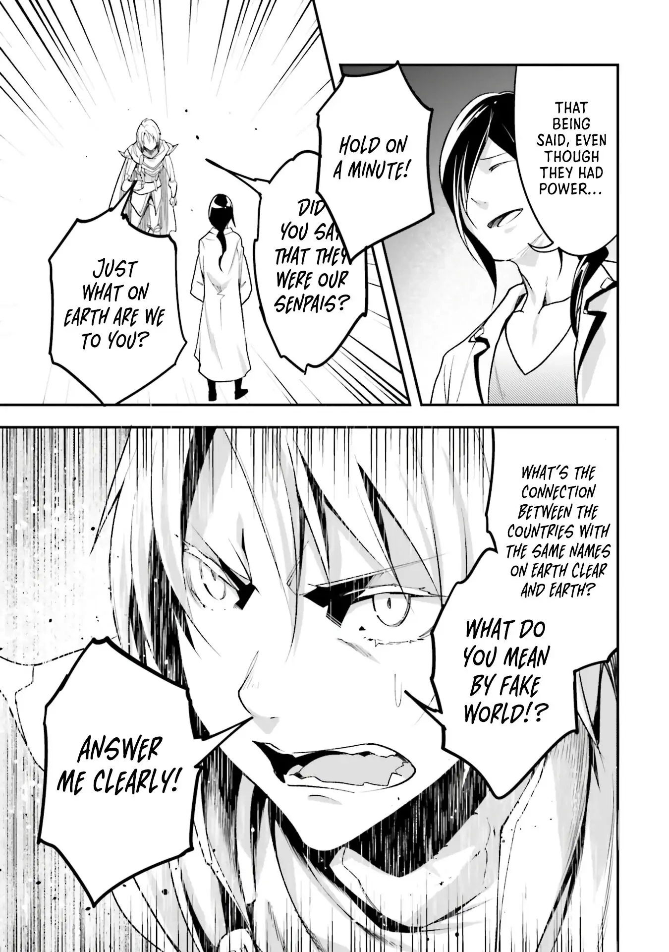 Read LV999 no Murabito EN Manga Online