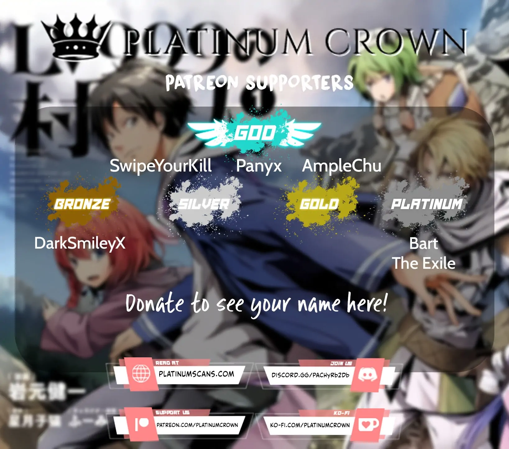 Read LV999 no Murabito EN Manga Online