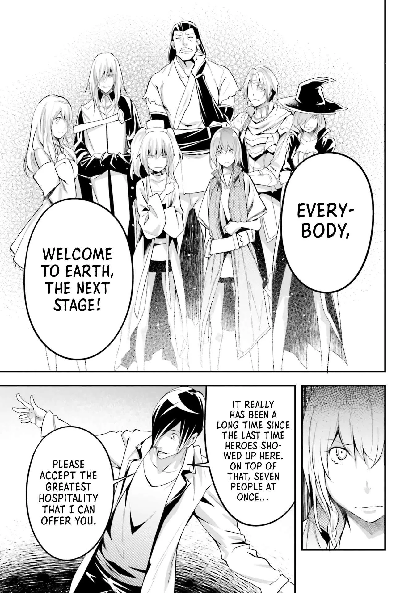 Read LV999 no Murabito EN Manga Online