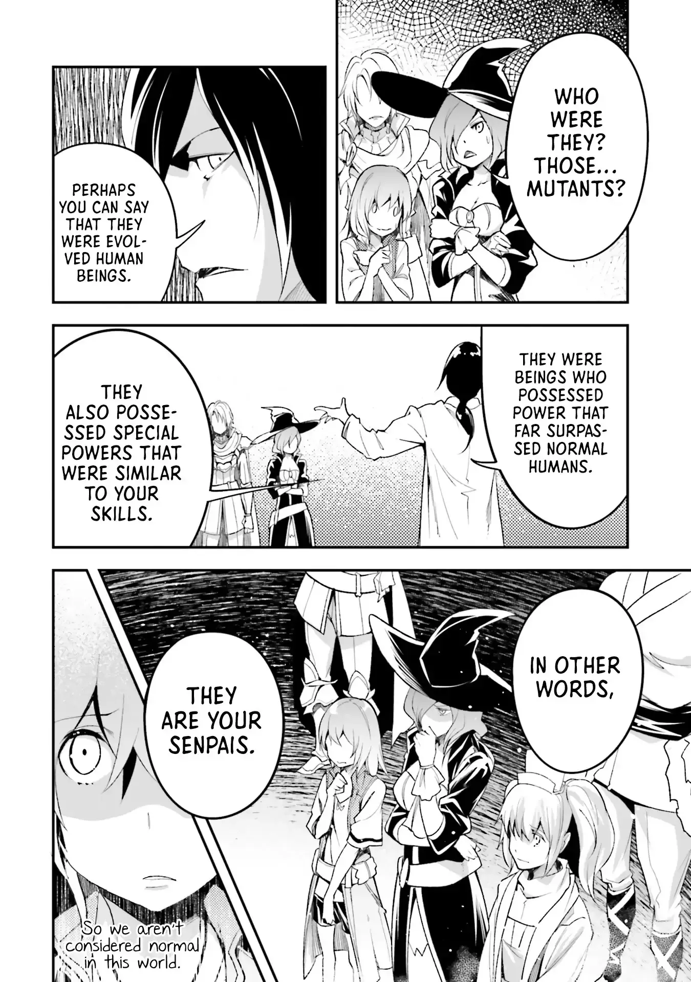Read LV999 no Murabito EN Manga Online