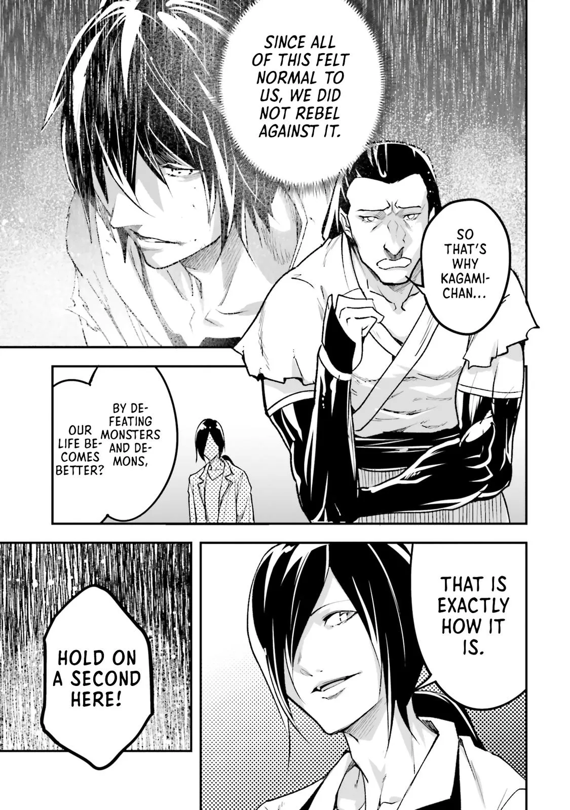 Read LV999 no Murabito EN Manga Online