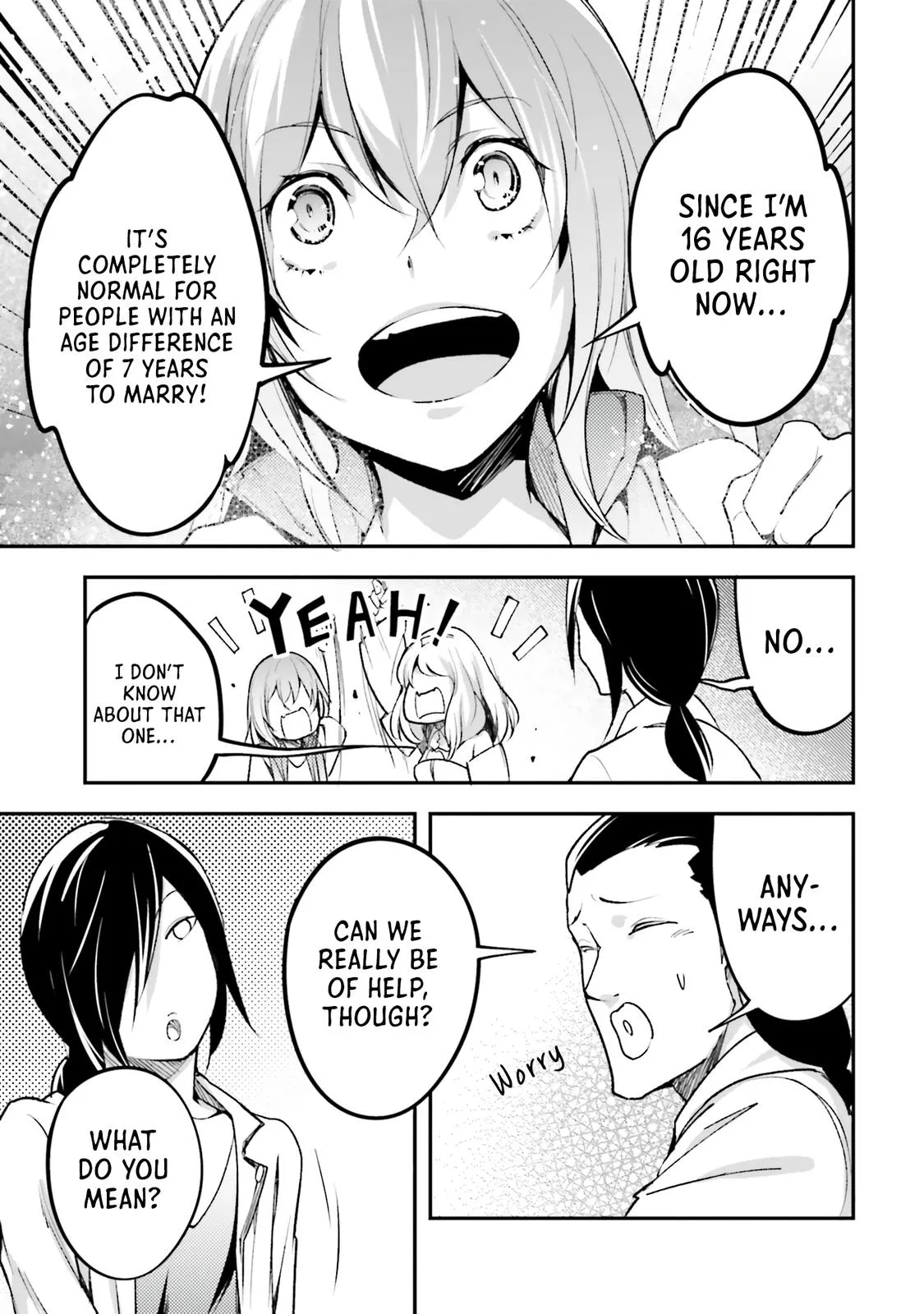 Read LV999 no Murabito EN Manga Online
