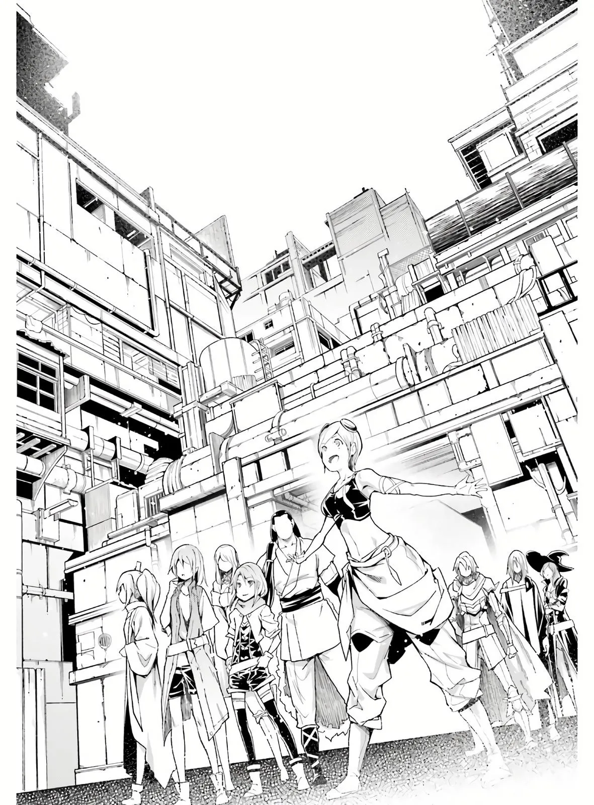 Read LV999 no Murabito EN Manga Online