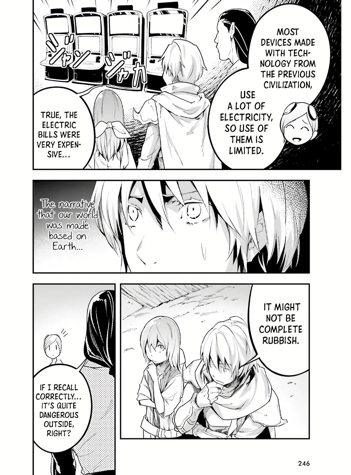 Read LV999 no Murabito EN Manga Online