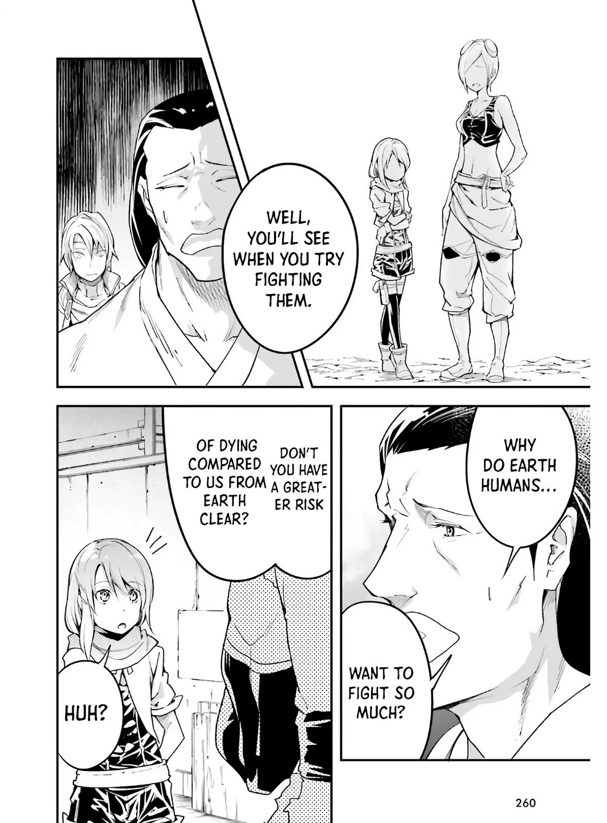 Read LV999 no Murabito EN Manga Online