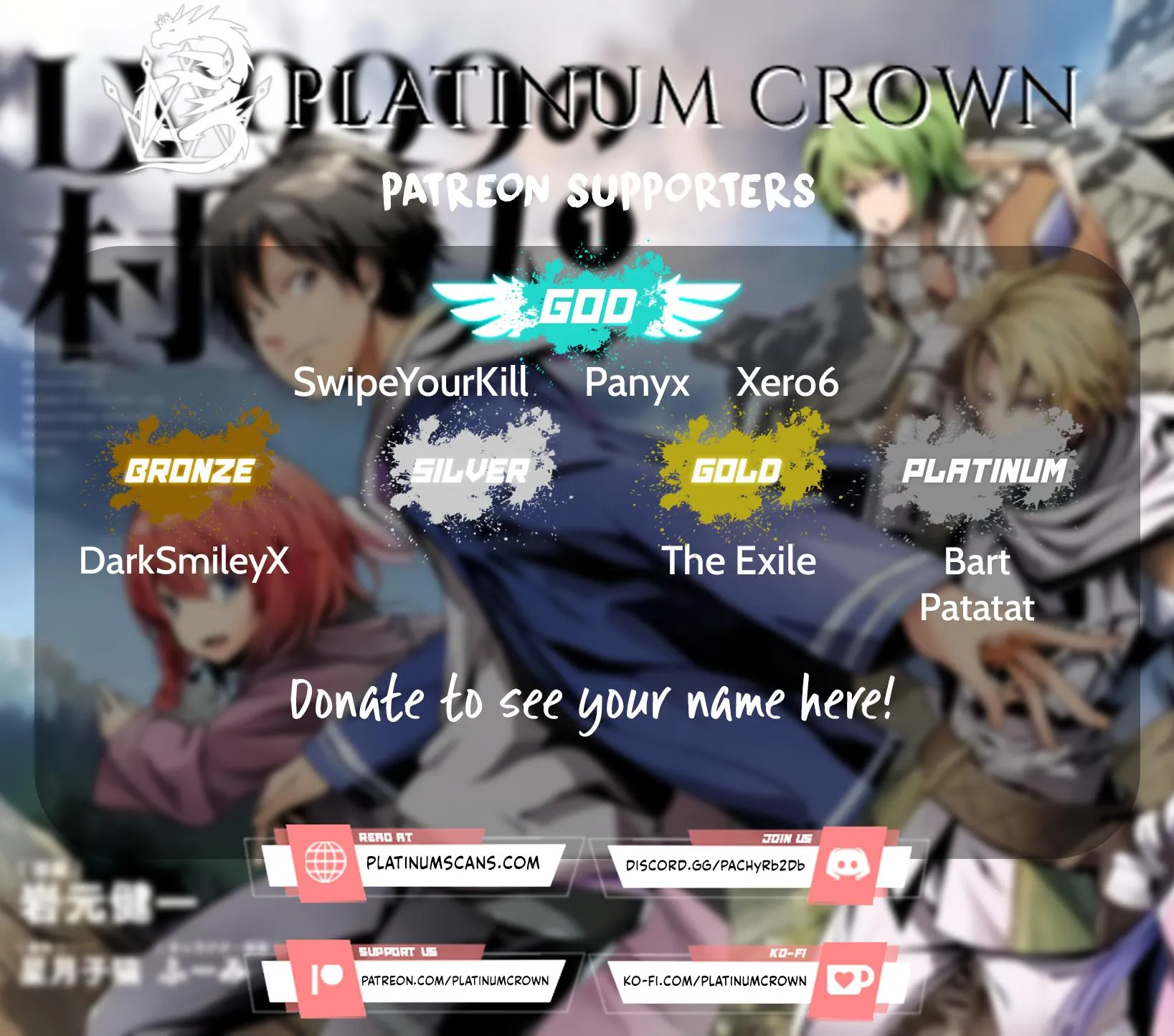 Read LV999 no Murabito EN Manga Online