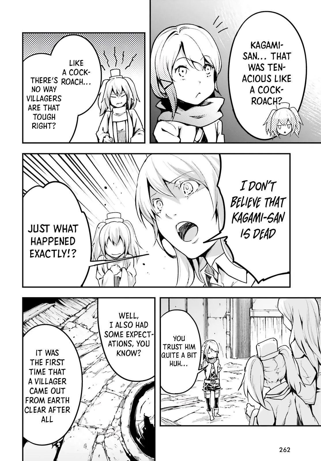 Read LV999 no Murabito EN Manga Online