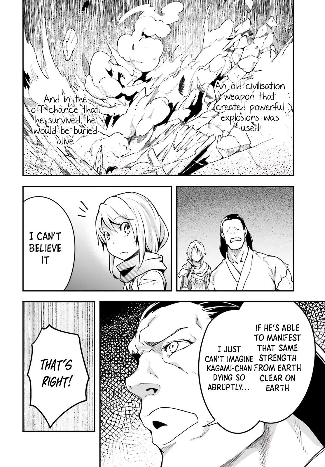 Read LV999 no Murabito EN Manga Online