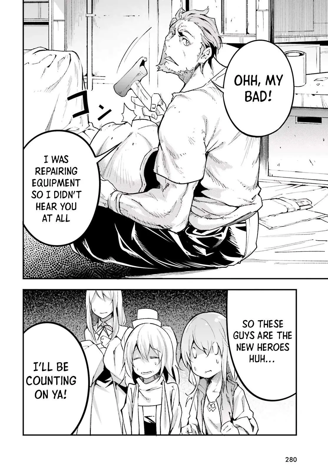 Read LV999 no Murabito EN Manga Online