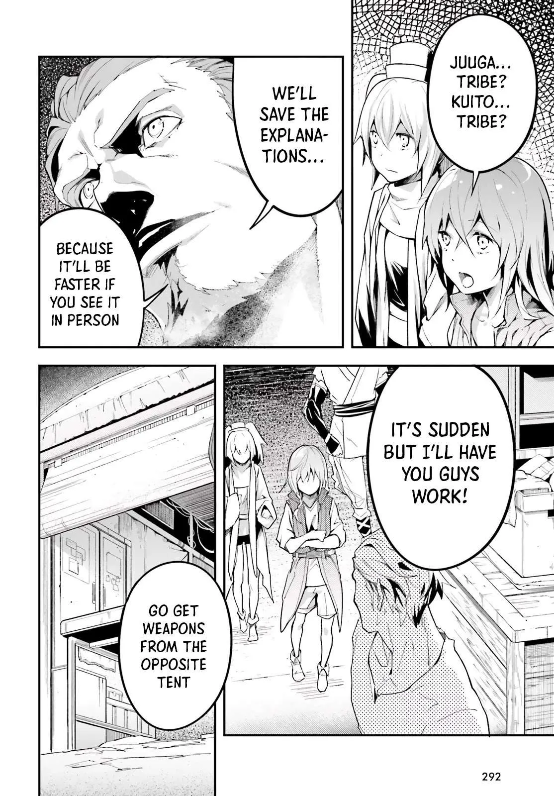 Read LV999 no Murabito EN Manga Online
