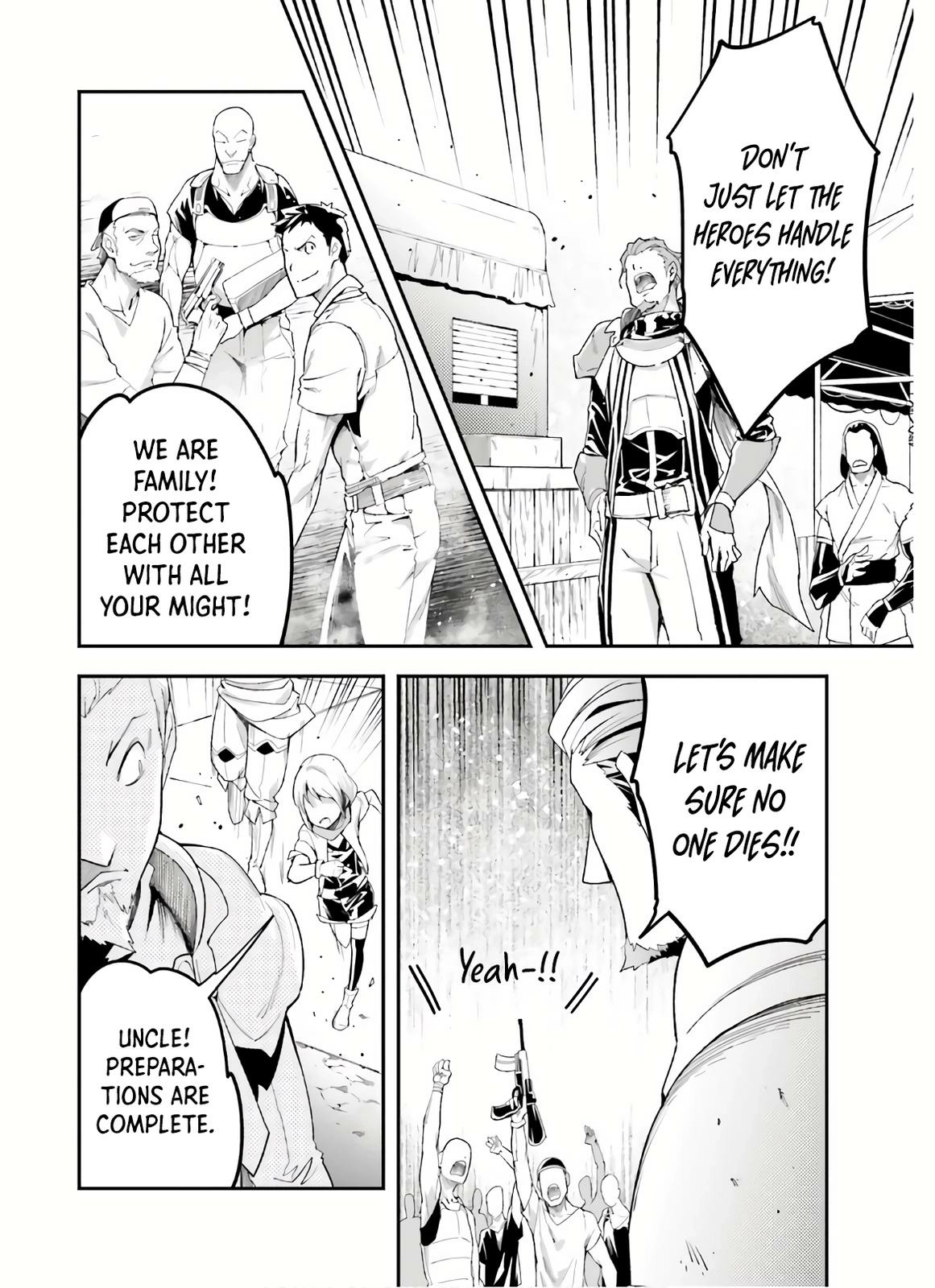 Read LV999 no Murabito EN Manga Online