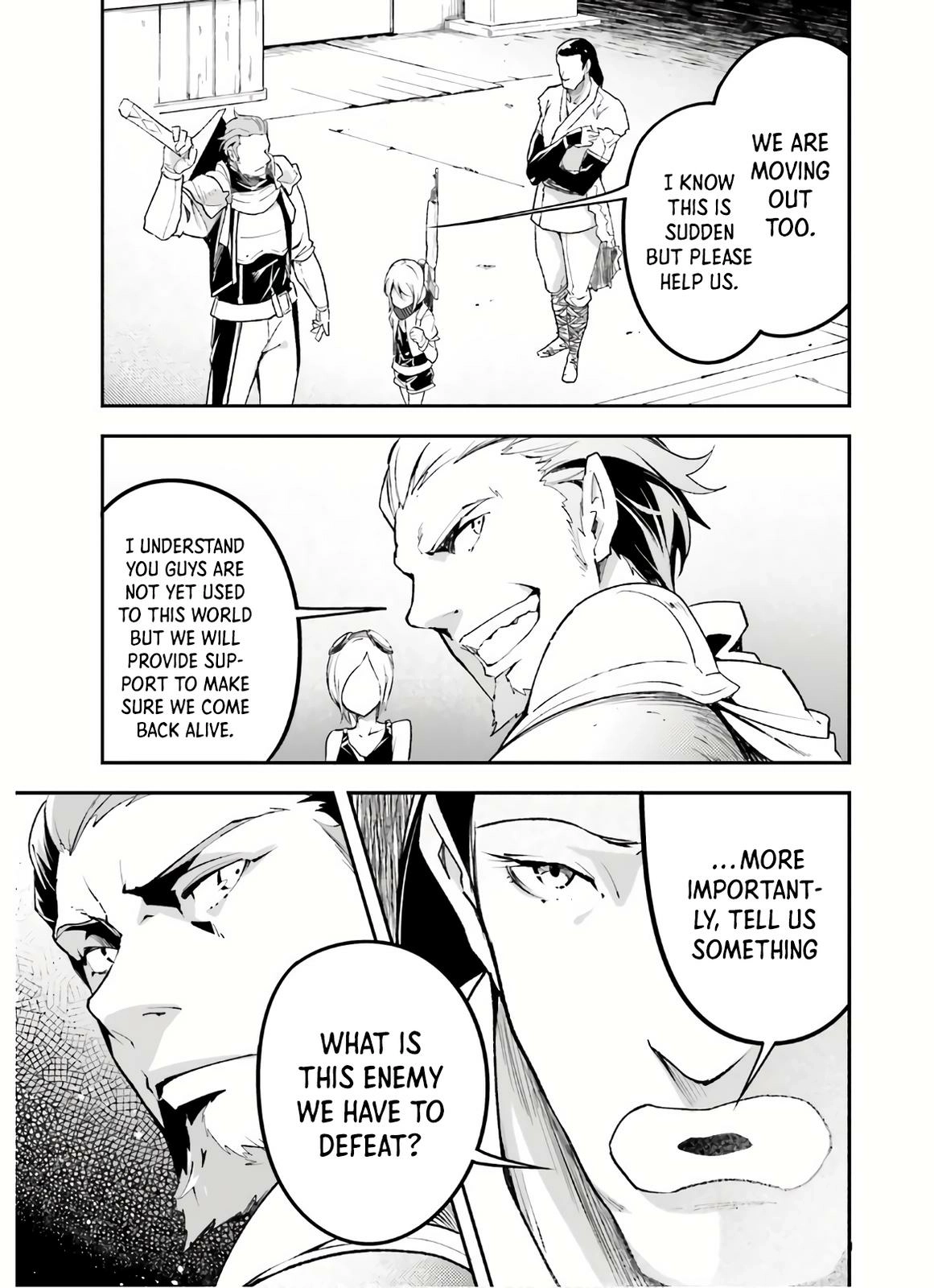 Read LV999 no Murabito EN Manga Online