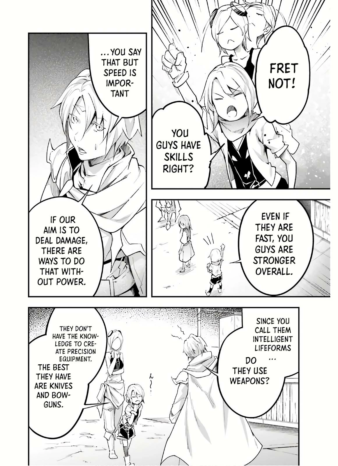 Read LV999 no Murabito EN Manga Online