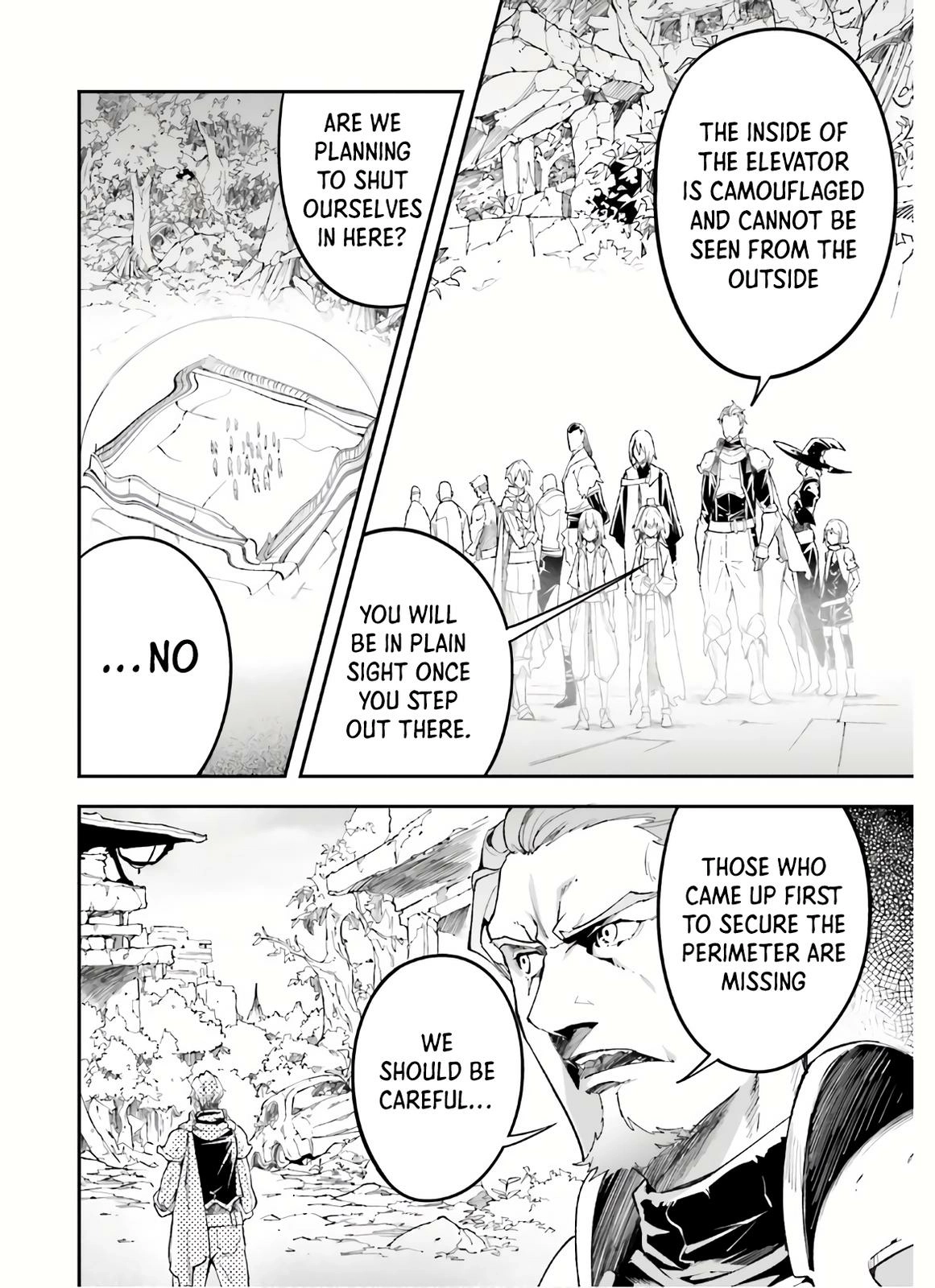 Read LV999 no Murabito EN Manga Online